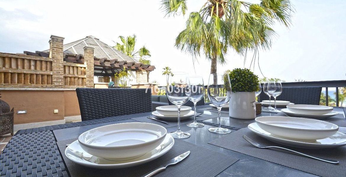 Location Penthouse Casablanca Beach