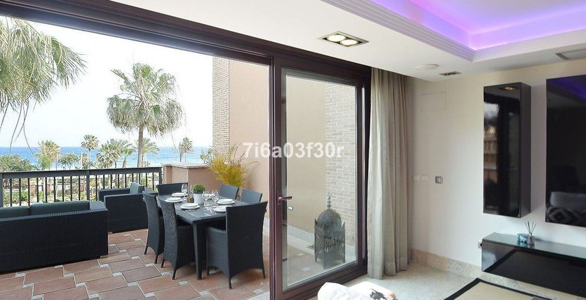 Location Penthouse Casablanca Beach