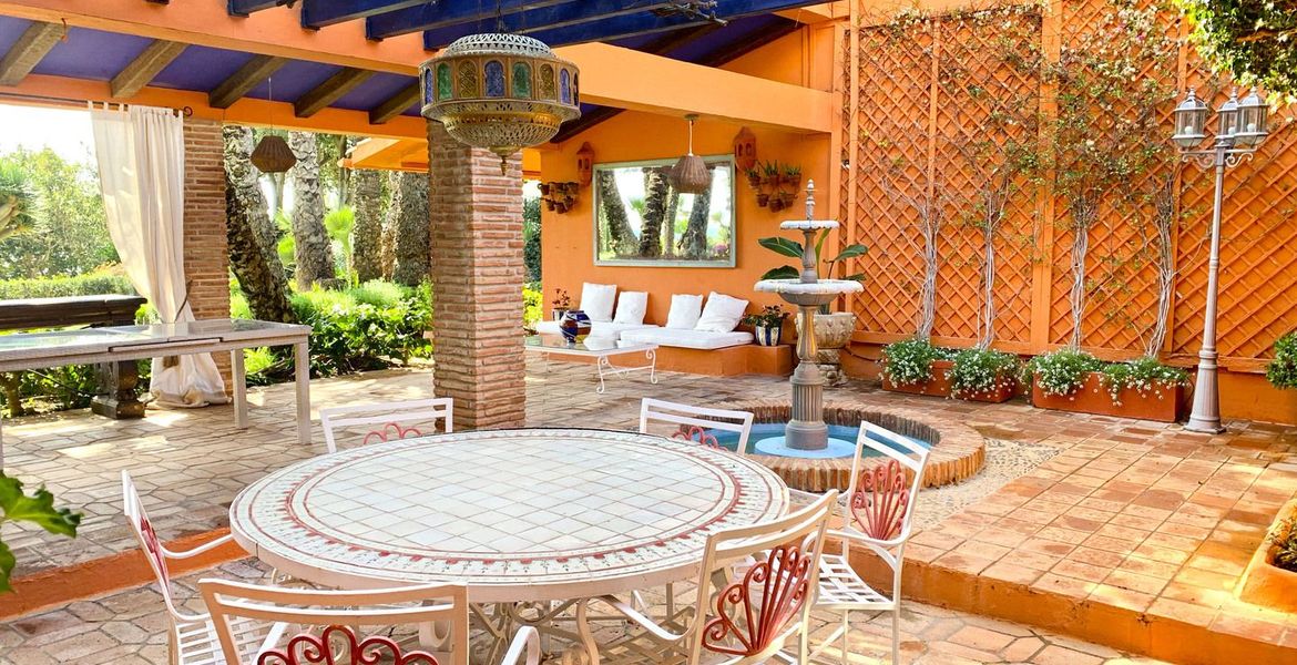 Villa for rent in Puente Romano