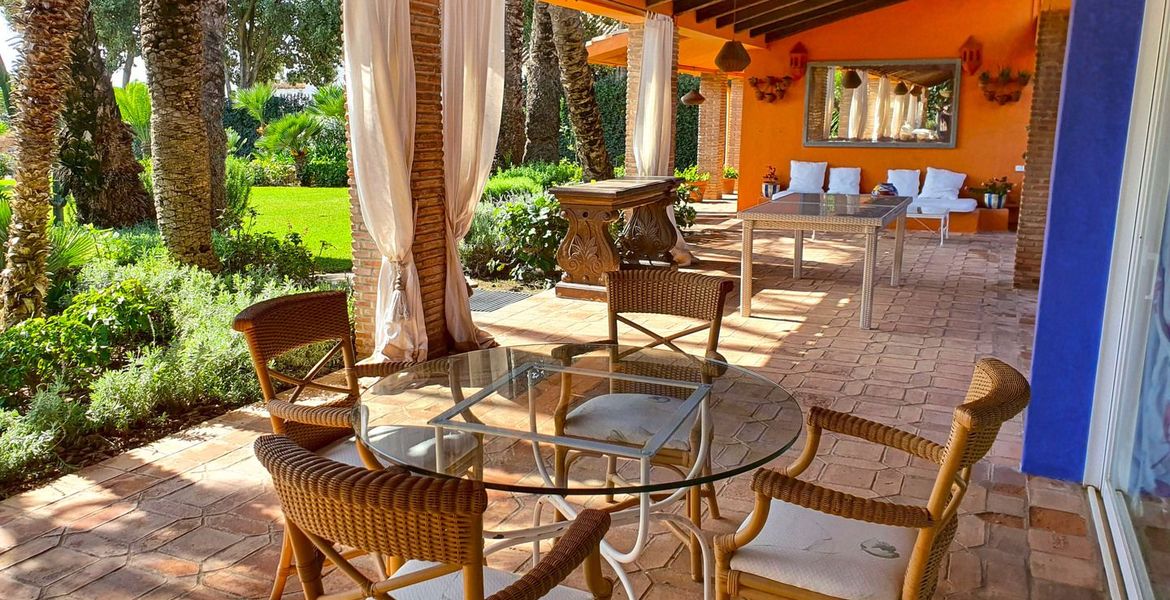 Villa for rent in Puente Romano