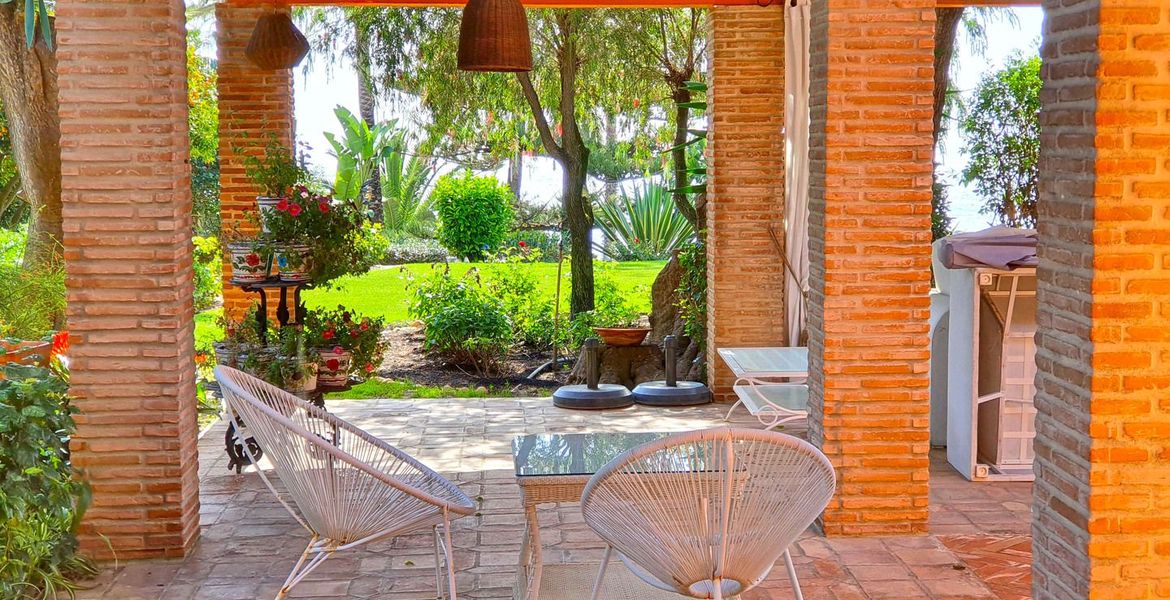 Villa for rent in Puente Romano