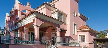 Guadalpin Banus Villa frente al mar con vista al mar