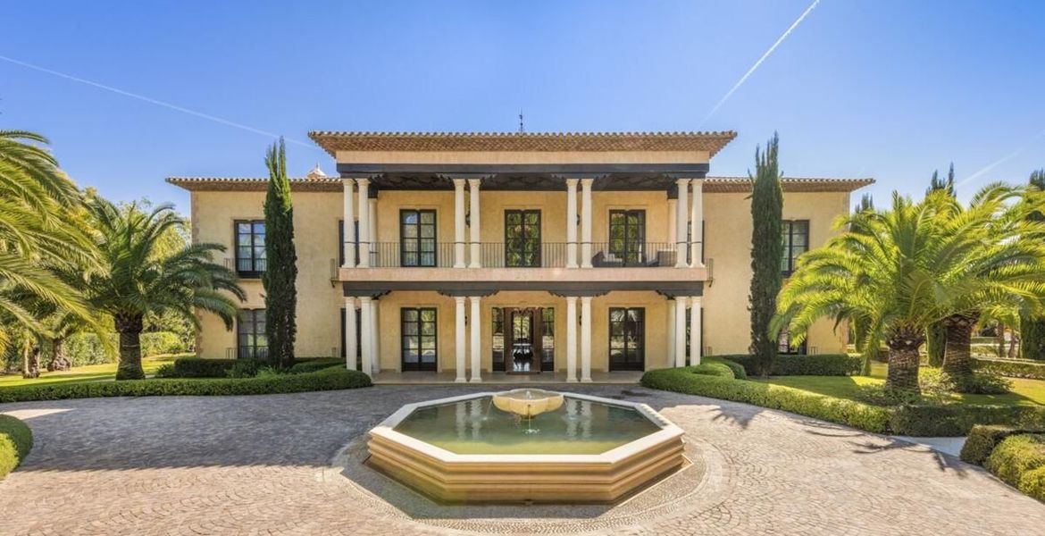 Villa à louer à Marbella