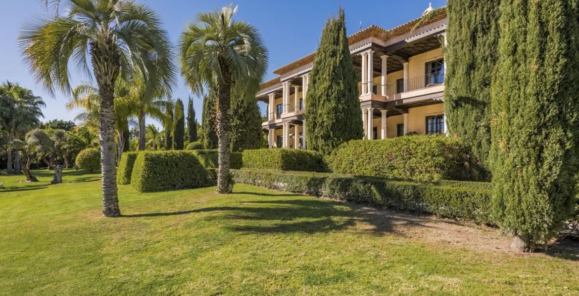 Villa en Marbella en Alquiler