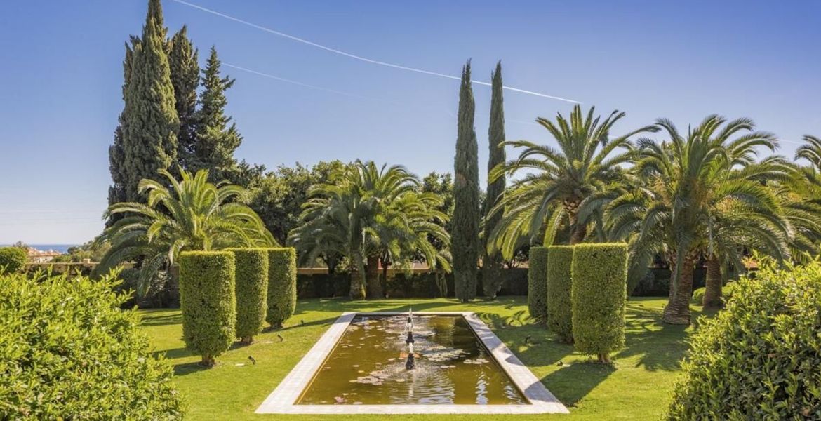 Villa à louer à Marbella