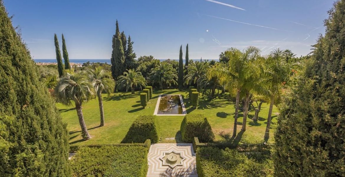 Villa en Marbella en Alquiler