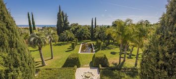 Villa à louer à Marbella