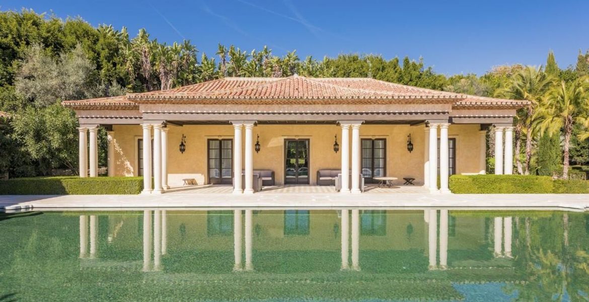 Villa à louer à Marbella