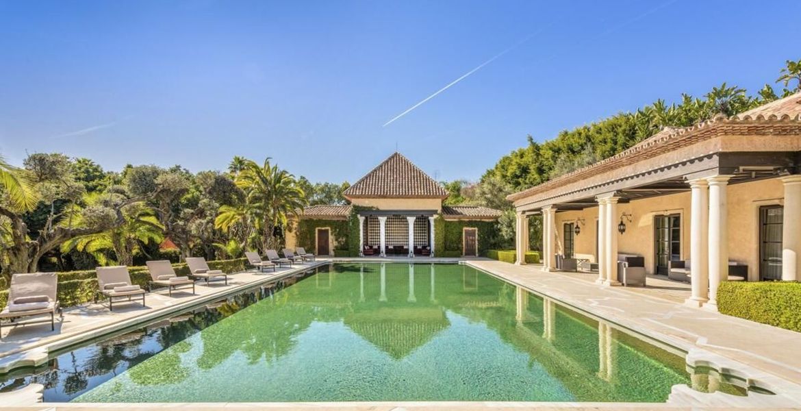 Villa en Marbella en Alquiler