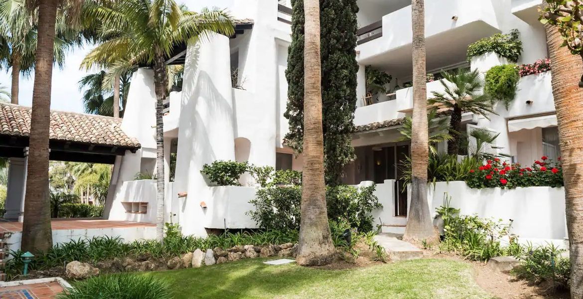 Alquiler Apartamento Marina Puente Romano Marbella