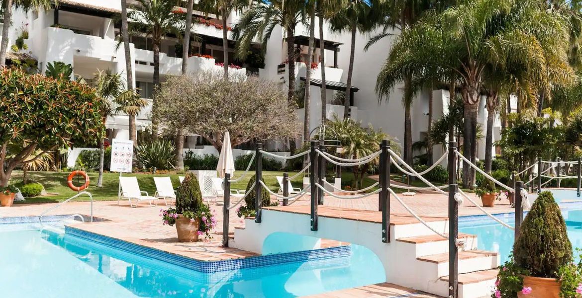 Alquiler Apartamento Marina Puente Romano Marbella