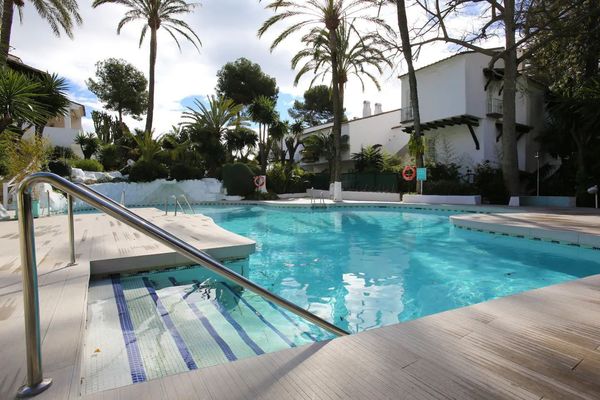 Deluxe Garden Suite in Hotel Puente Romano