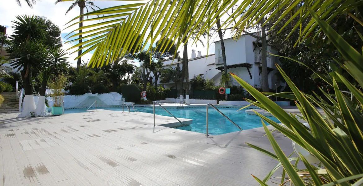 Deluxe Garden Suite in Hotel Puente Romano