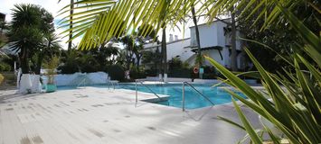 Deluxe Garden Suite in Hotel Puente Romano