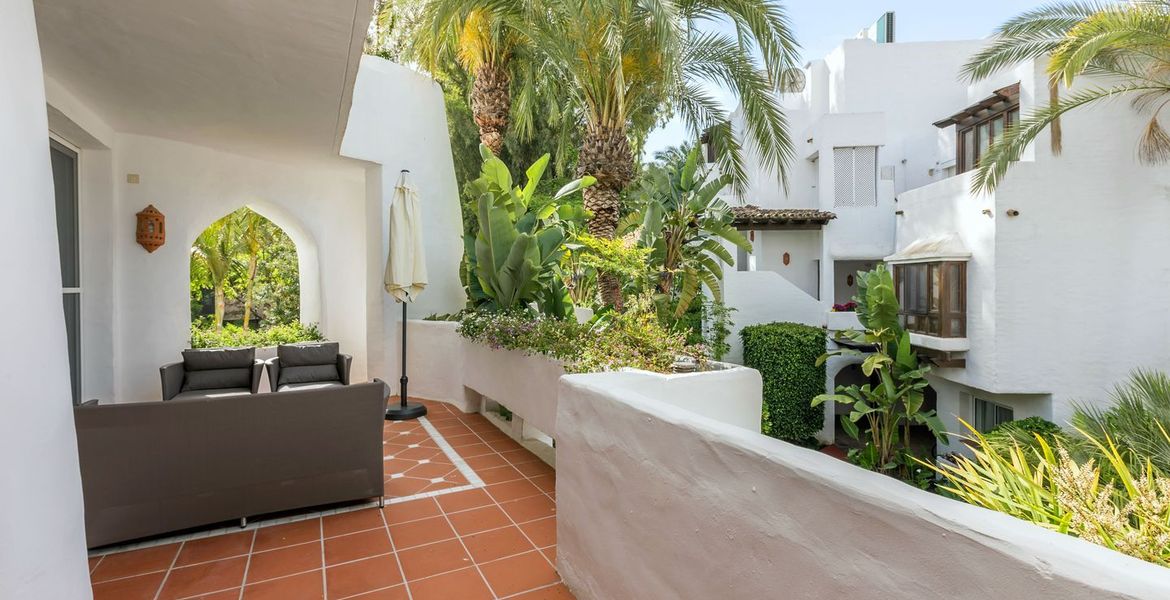 Apartment for rent in Puerto Banus