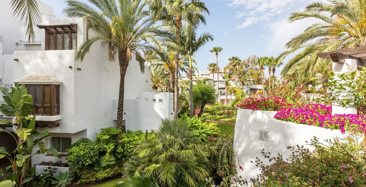 Appartement à louer à Puerto Banus