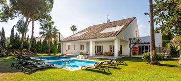 Beach Villa in Marbella 