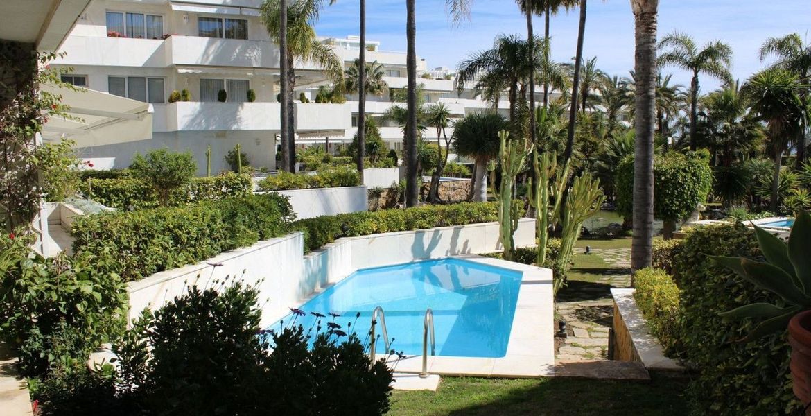 Holiday apartment in Puerto Banus