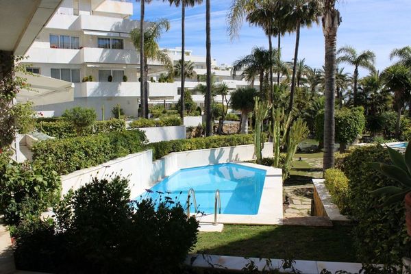 Holiday apartment in Puerto Banus