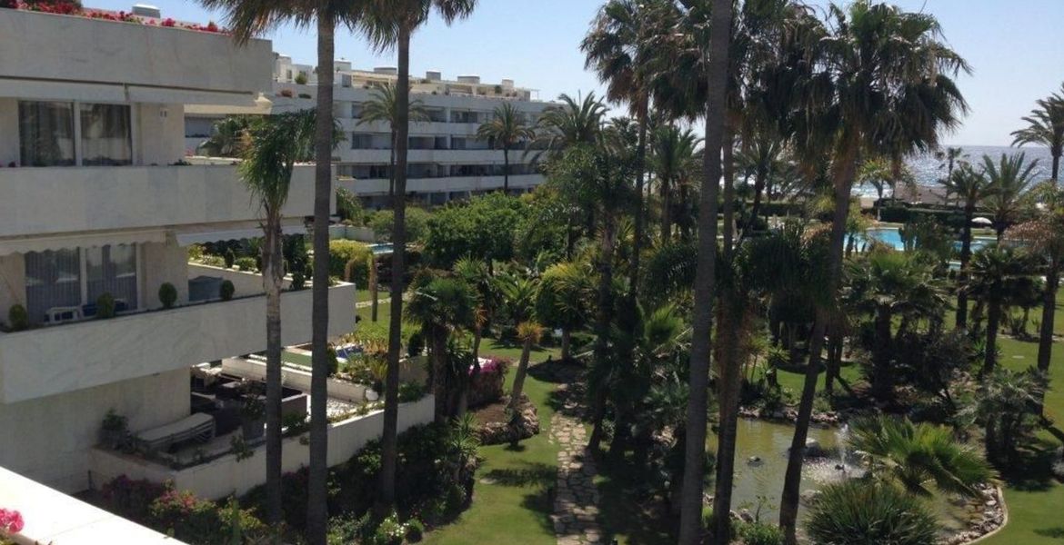 Apartamento de vacaciones en Puerto Banús