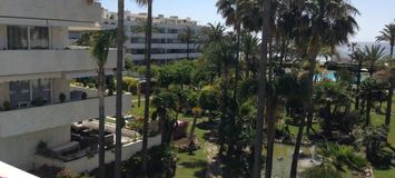 Holiday apartment in Puerto Banus