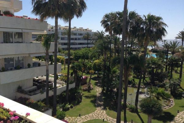 Holiday apartment in Puerto Banus