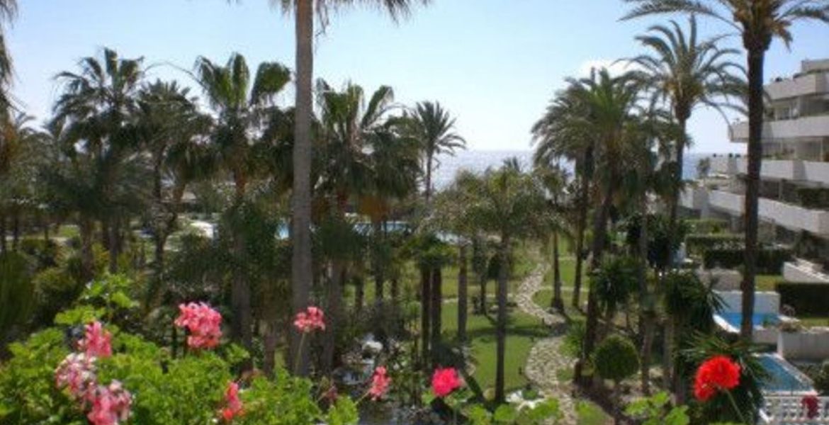 Apartamento de vacaciones en Puerto Banús