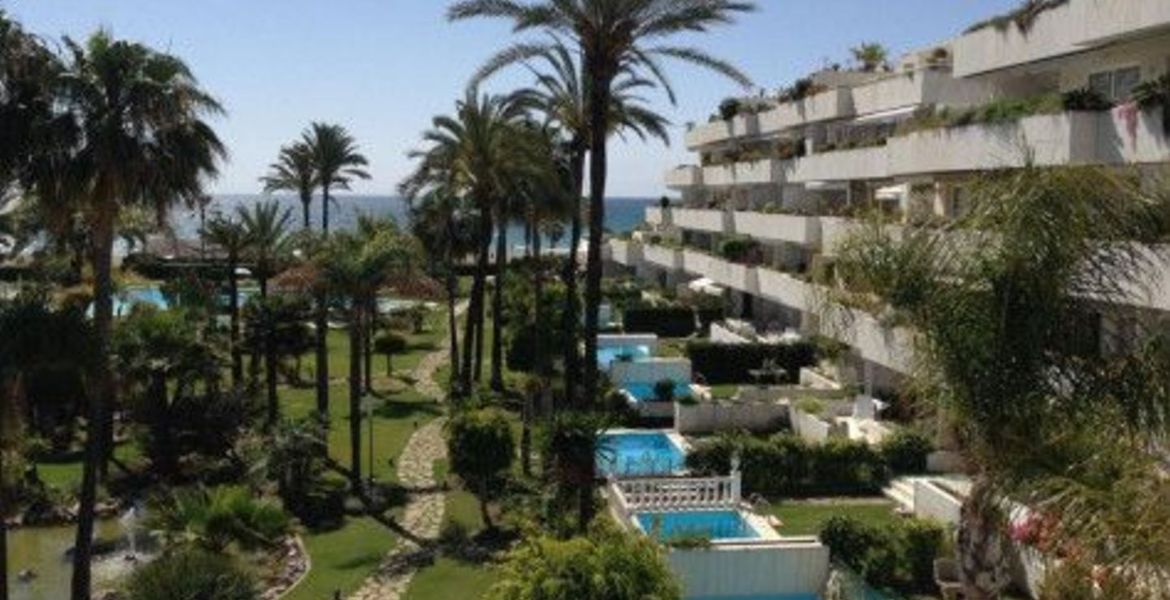 Holiday apartment in Puerto Banus