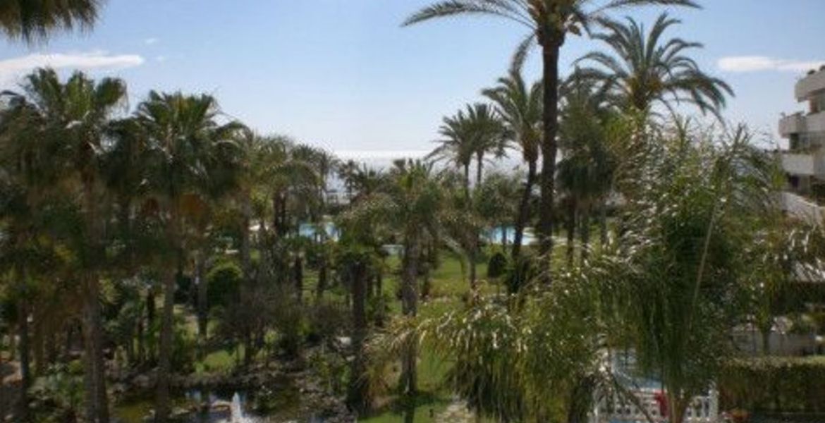 Holiday apartment in Puerto Banus