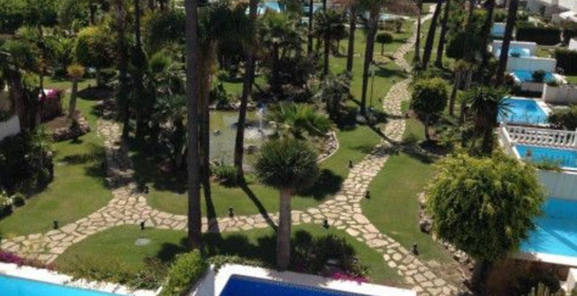 Apartamento de vacaciones en Puerto Banús