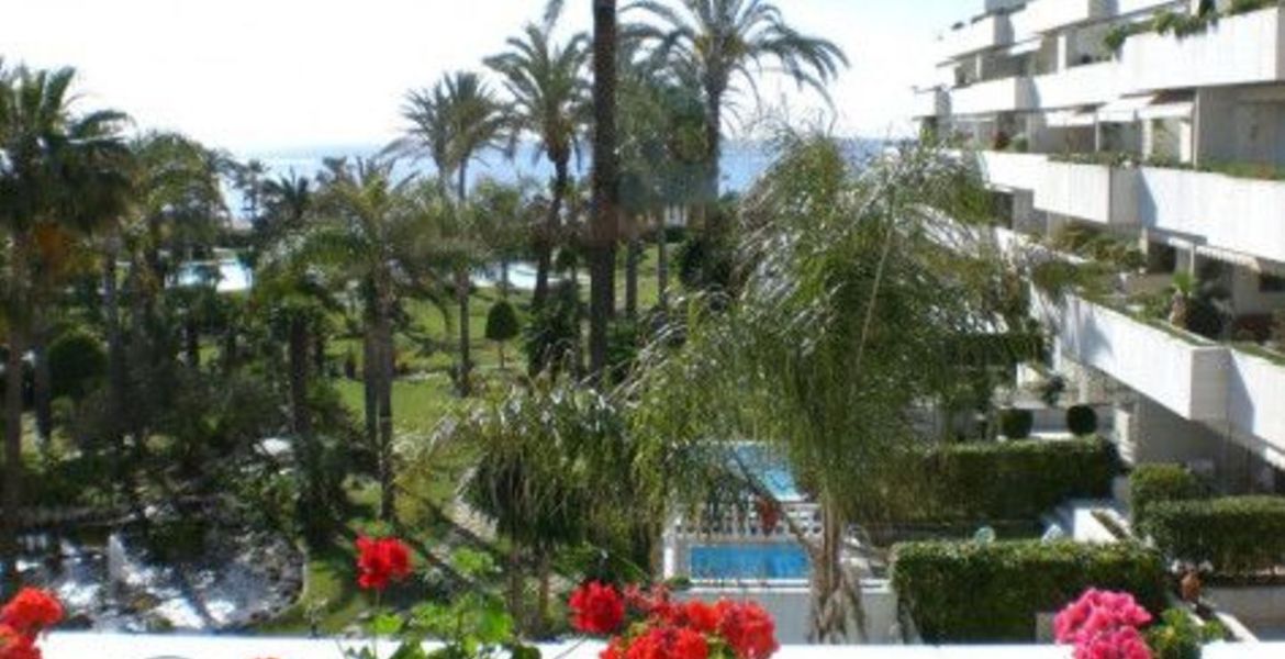 Holiday apartment in Puerto Banus