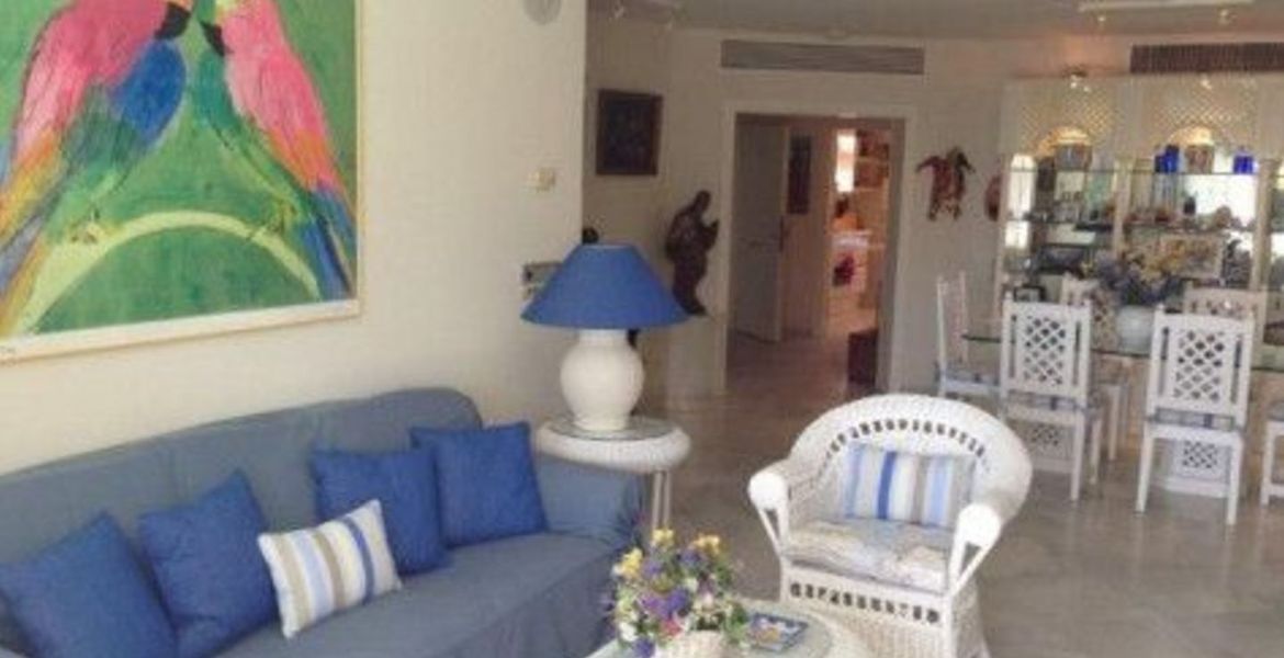 Holiday apartment in Puerto Banus