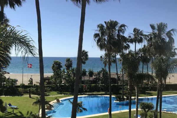 Apartamento de vacaciones en Puerto Banús