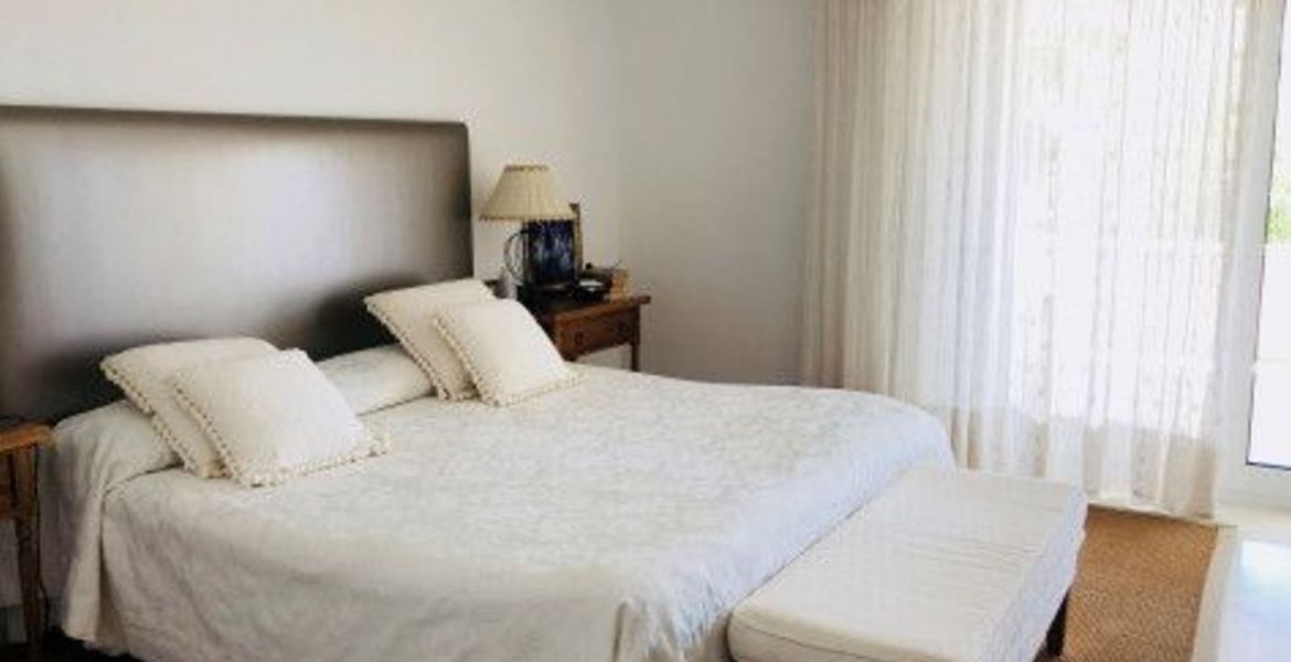 Apartamento de vacaciones en Puerto Banús