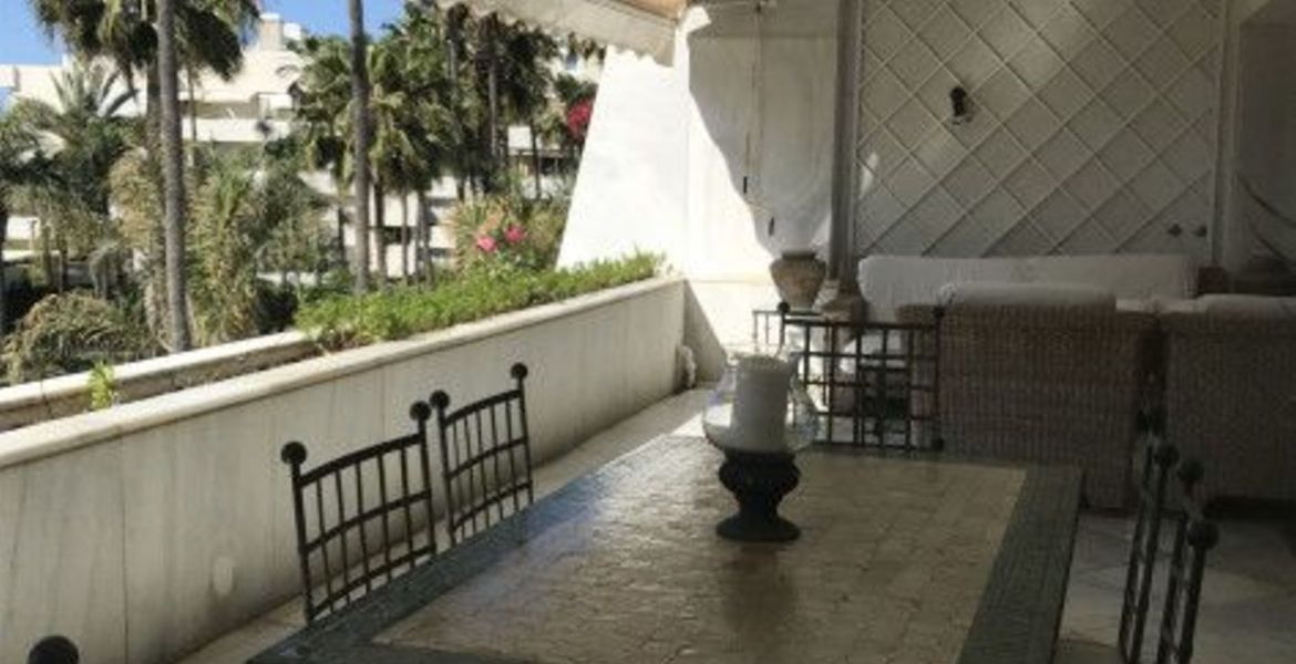 Apartamento de vacaciones en Puerto Banús