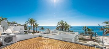 Casa adosada junto a la playa en alquiler