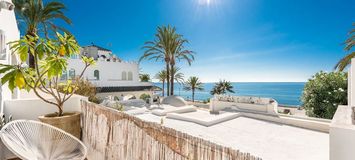 Casa adosada junto a la playa en alquiler