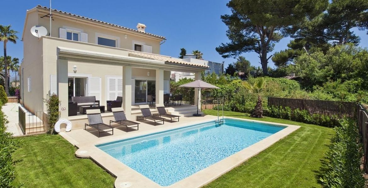 Villa en alquiler en mallorca