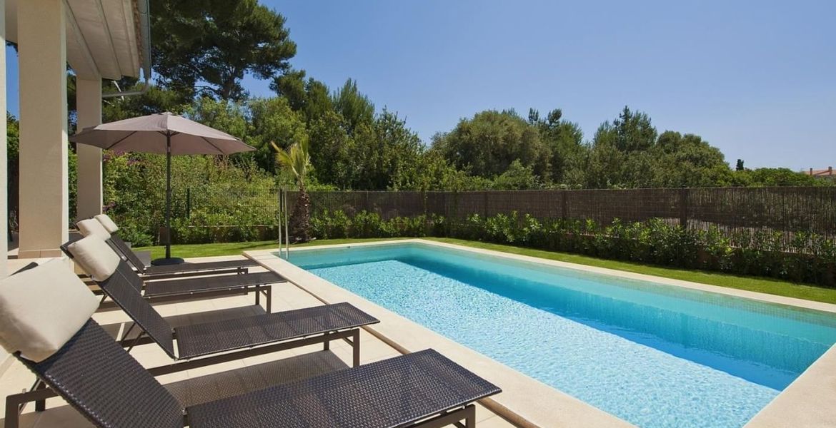 Villa for rent in mallorca