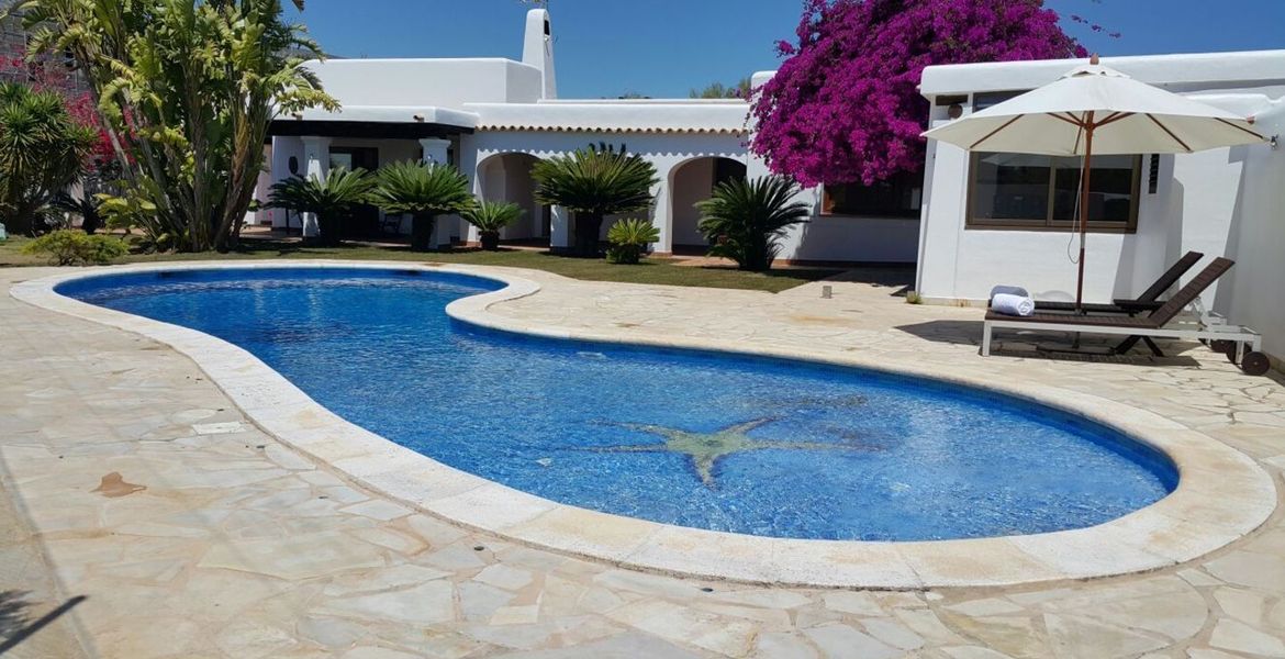 Villa en alquiler en Ibiza