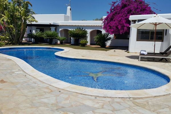 Villa en alquiler en Ibiza