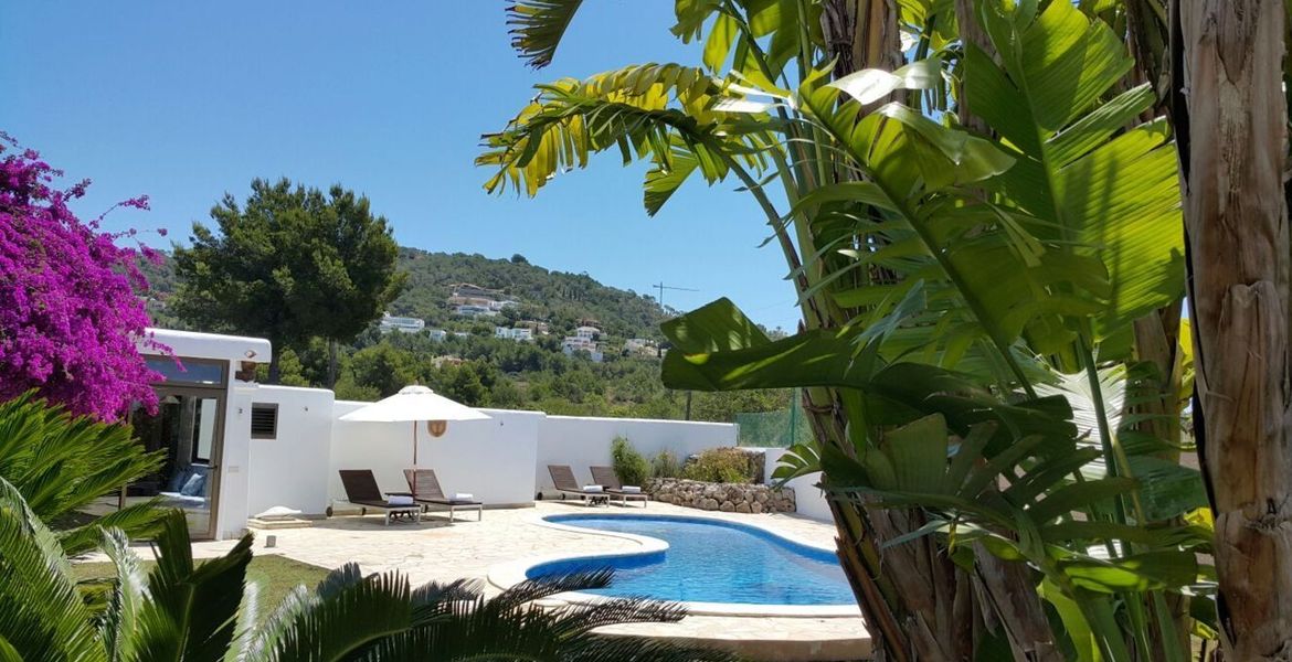 Villa for rent in Ibiza