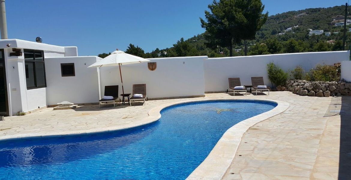 Villa en alquiler en Ibiza