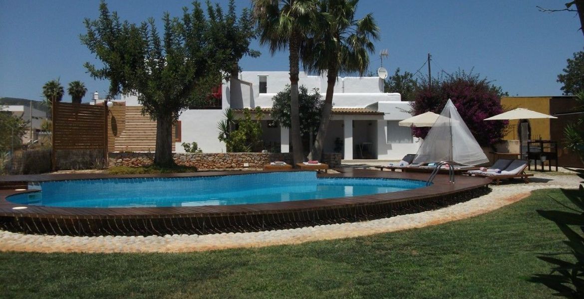 Villa en alquiler en Ibiza