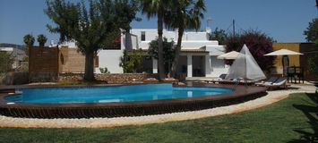 Villa en alquiler en Ibiza