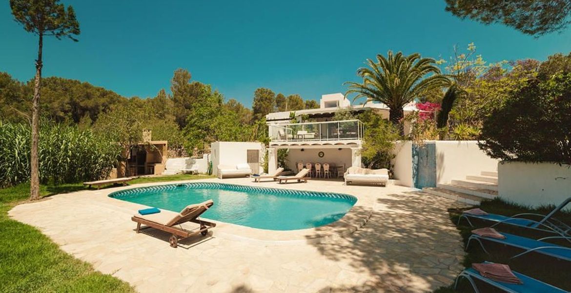 Villa en alquiler en Ibiza