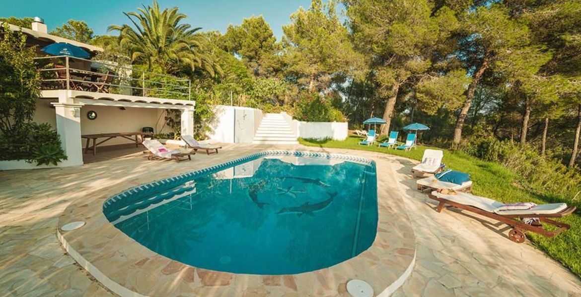 Villa for rent in Ibiza