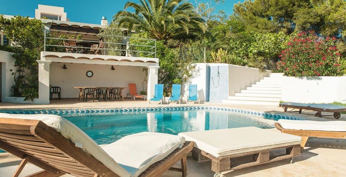 Villa en alquiler en Ibiza