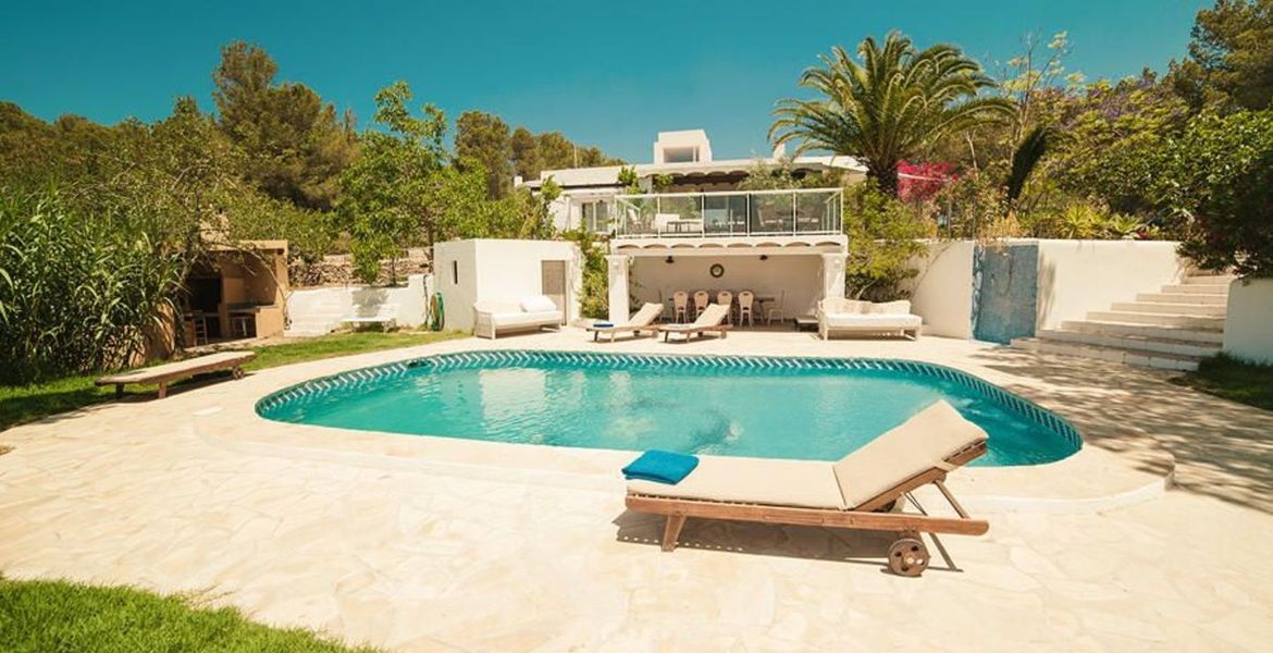 Villa en alquiler en Ibiza