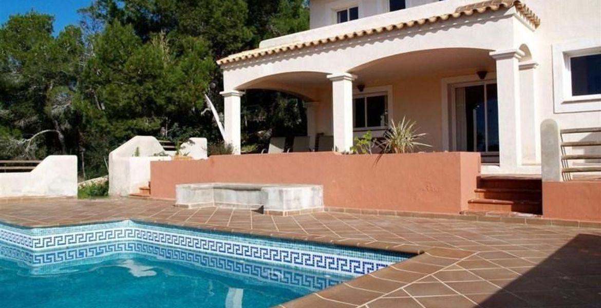 Villa en alquiler en Ibiza